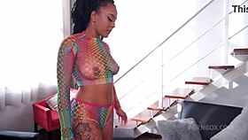 i dominate luna then we both take huge cocks anal dp