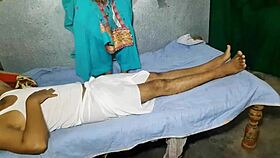 Real desi cock pounds tight Indian pussy dirty Hindi talk