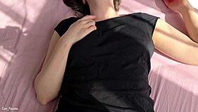 Cumshot Drenching My Sexy Black Shorts Tease?