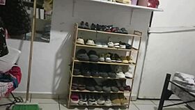 Chubby latina bbw performs deep bedroom cleaning service with curves