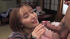 Sarina Momonaga's Massive Tits Bounce Insanely Wild!