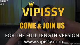 Blonde Czech Lesbians Lick Pussies and Toys on Sofa