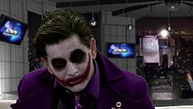 Superheroines clash with villains in wild spandex battles and massive orgasms