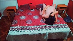 fucking my friend's big ass wife doggystyle creampie moans