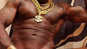 hallelujah johnson worships massive bbc in ecstatic frenzy