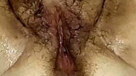 Hey bbw milf spread wide your hairy pussy gets fisted and squirted hard?