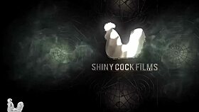 look at jane cane's secret shiny cock filming job exposed!