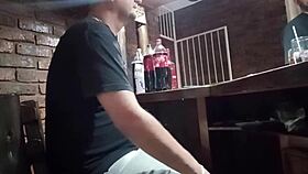 i get so horny playing with my throbbing cock secretly at work