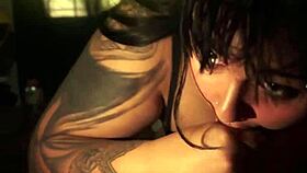 I lift cock deep with throat and huge tits for turkish cumshot