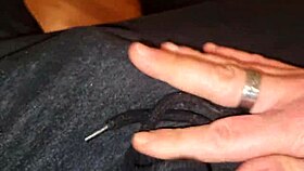 Skinny Euro Teases Bedroom Ride Spanking Lover Barefoot