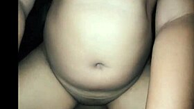 Curvy wife rides big cock in bathroom doggystyle homemade passion