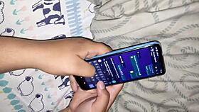 Chubby tinder girl pays with tits blowjob and cum for secret