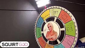 Dan Pumps Summer Rae's Pussy to Messy Squirting Orgasm