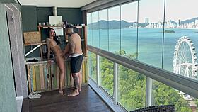 millionaire invites me to duplex for hot steamy fuck