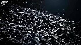 Blonde Czech Lesbians Lick Pussies and Toys on Sofa