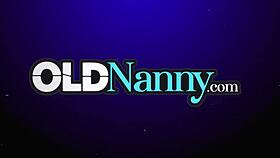 Oldnanny Andrea Ann and Serina Gomez Share Hot Granny Fingering and Nipple Licking!