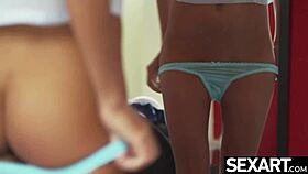 watch flawless petite model finger pussy to wild multiple orgasms! 💦😍