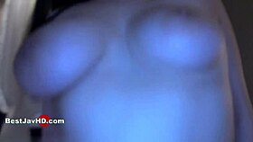 Super-Sexy Japanese Fuck Doll Exposes Shaved Pussy for Uncensored Jizz Fest!