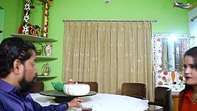 desi servant begs boss for hardcore interracial pussy pounding alone