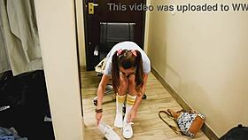 18 year old mackenzie mace confesses submissive sex secrets backstage!