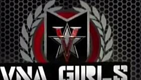 Vicky Vette spreads legs flashing big pussy lips clit to boss!