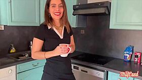 joy the horny slut gets wrecked by a huge cock