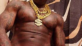 hallelujah johnson worships massive bbc in ecstatic frenzy