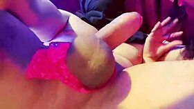 Hot brunette petite teen deepthroats friend's thick cock for christmas