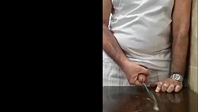 Carvallini Old Man Unleashes Massive Cumshot Load