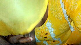 neha bhabhi grabs that big dick, sucks it hard, and takes the hot cumshot right in her mouth