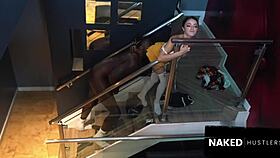 Can Petite White Slut Handle Big Black Cock Cervix Deep?