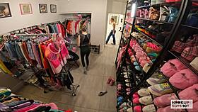 skinny slut breezy bri shows up for bryan gozzling's extreme shaved pussy sex