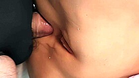 keep slamming that fuck doll's shaved ass with your thick cock