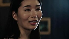 hey vampire, watch nancy ace strip and submit to rikako katayama's lesbian mind control domination!