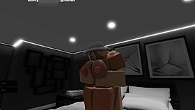 Roblox Girlfriend Rides Cock Wild In Bedroom