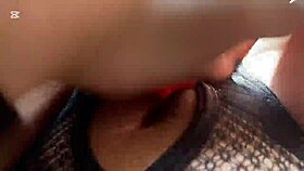 sun-heated latina fingers big clit pussy lips to intense orgasm closeup