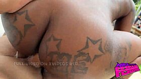 yo this slut takes interracial creampie right by the pool