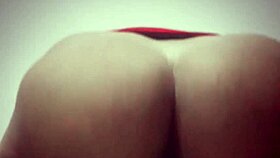 big booty slut craves monster cock on holiday