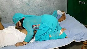 Real desi cock pounds tight Indian pussy dirty Hindi talk