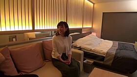 Beautiful Busty Japanese Milf Reveals Huge Natural Tits in Seductive Display