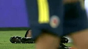 whoa check those bulging soccer cocks paraguay vs colombia sexy action