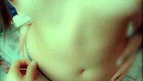 Innocent college girl amateur homemade vagina destroyed on camera