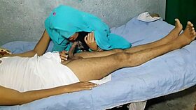 Real desi cock pounds tight Indian pussy dirty Hindi talk