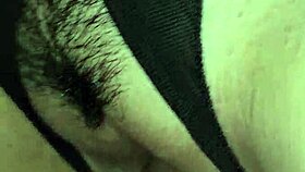 homemade latina babe moans during juicy creampie closeup fuck