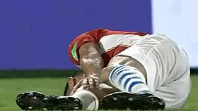 whoa check those bulging soccer cocks paraguay vs colombia sexy action