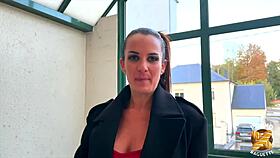 Amy Lavocate's Intense Hardcore Big Tits French Milf Pounding