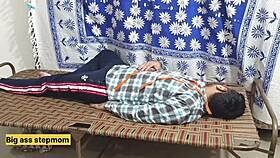 hot indian tailor shop pounding shaved pussy hardcore!