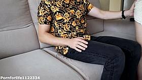 spanking naughty babe hard over the knee