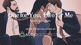 after dinner we dp wife hard in real threesome 🔥🍑💦