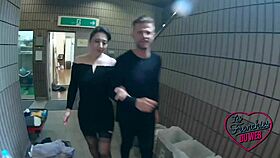Yoko naughty secretary begs cock fuck lingerie slut style